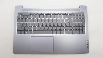 Lenovo IdeaPad 3 15IAH8 Palmrest Cover Touchpad Keyboard Hungarian 5CB1L99519