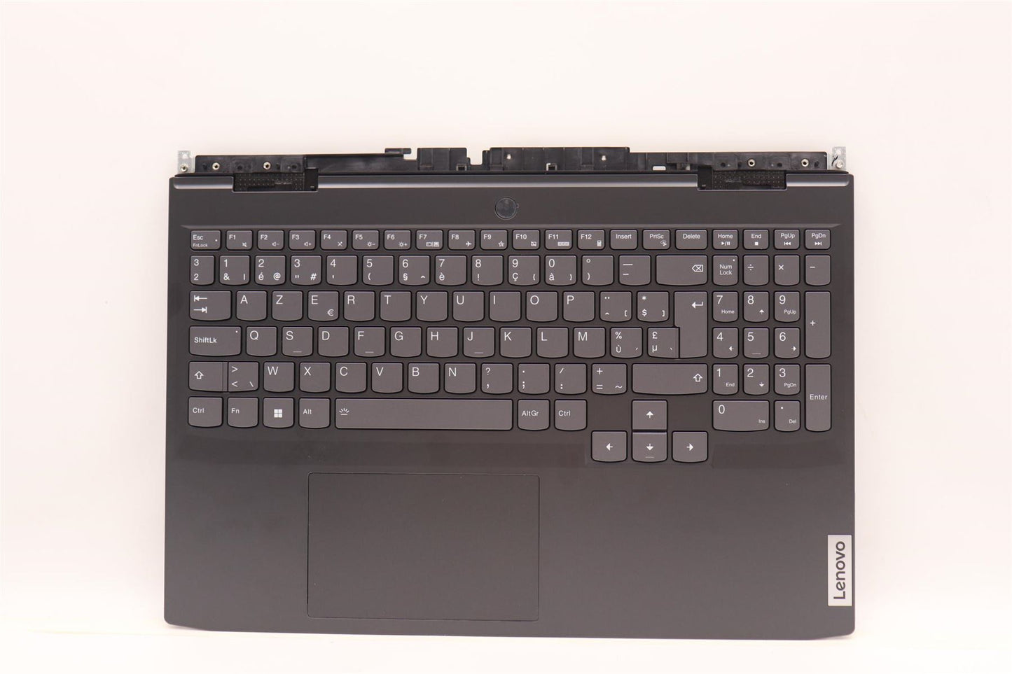 Lenovo IdeaPad 3 15IAH7 Palmrest Cover Touchpad Keyboard Belgian Grey 5CB1H30551