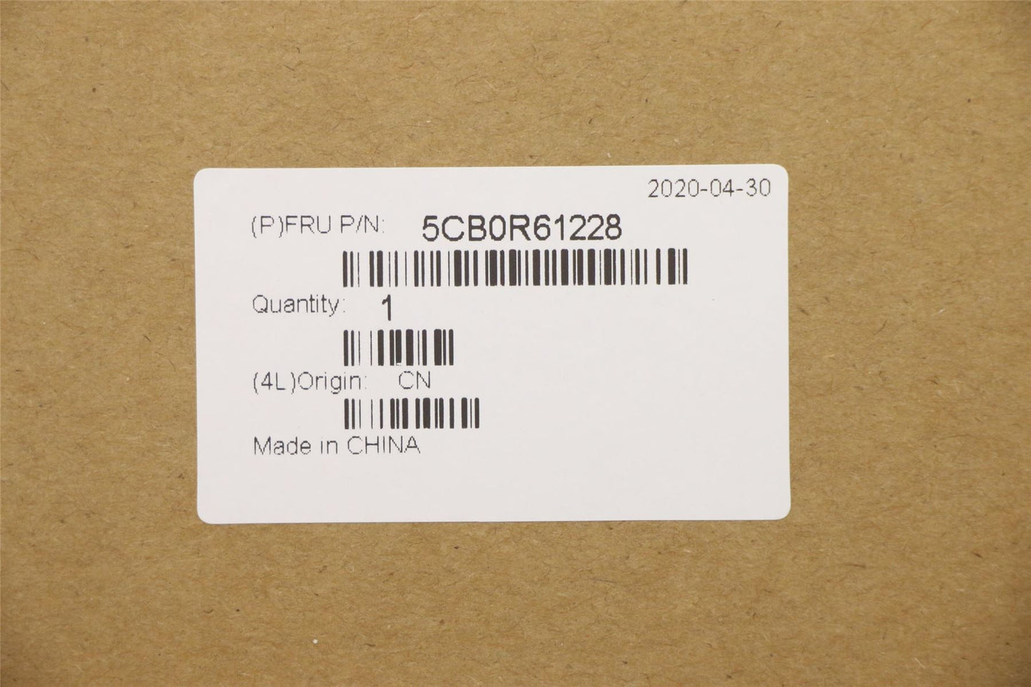 Lenovo UpCase ASM 3N 81J1 MNB W/KB GE 5CB0R61228
