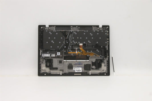 Lenovo ThinkPad X1 Gen 1 Keyboard Palmrest Top Cover Italian Black 5M11B38400