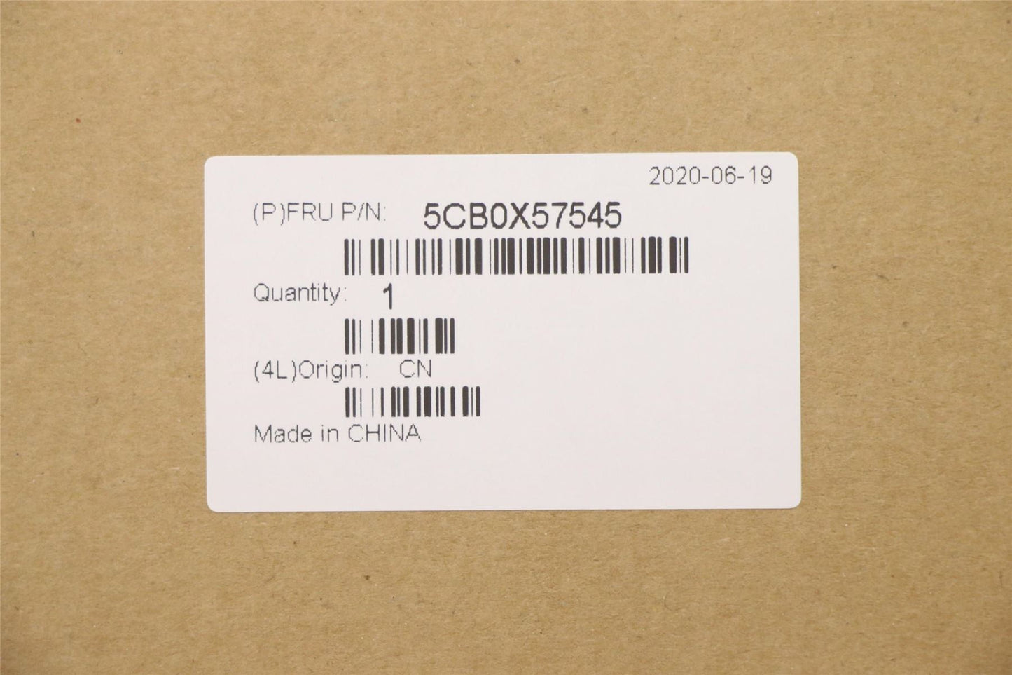 Lenovo Upper Case ASM_KO L81WB NFPABDIS 5CB0X57545
