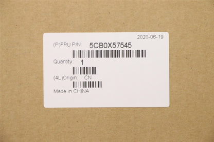 Lenovo Upper Case ASM_KO L81WB NFPABDIS 5CB0X57545