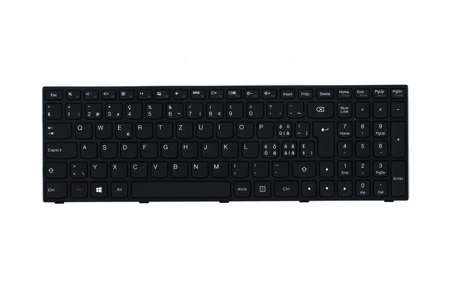 Lenovo 300-15IBR 300-15ISK 300-17ISK B50-80 G50-45 Z50-75 Keyboard 25214750