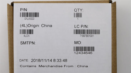 Lenovo ThinkPad L14 2 L15 2 L480 L490 L590 L14 L15 SIM Tray 01LW320