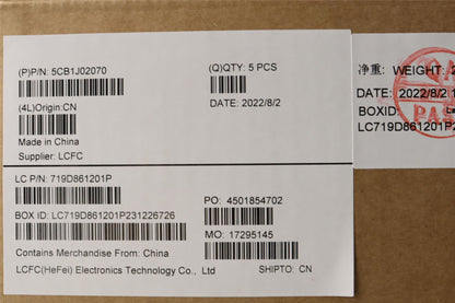 Lenovo Upper Case ASM_GER L82QE FPSB 5CB1J02070