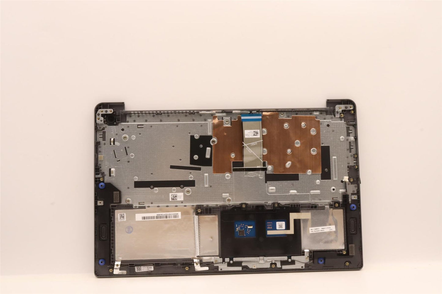 Lenovo IdeaPad 3 15IAU7 Palmrest Cover Touchpad Keyboard Nordic 5CB1H78313