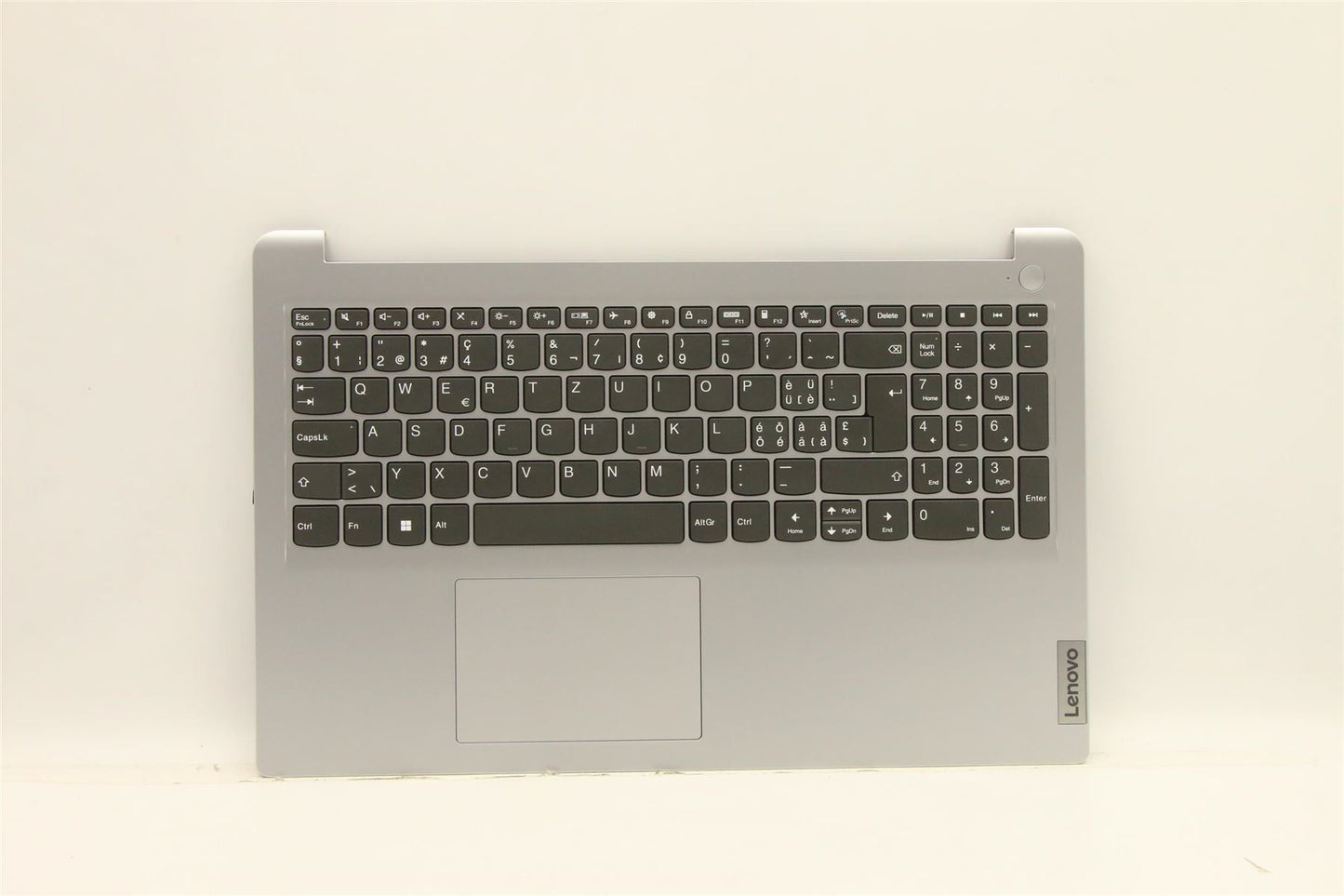 Lenovo IdeaPad 1 15IJL7 Palmrest Cover Touchpad Keyboard Swiss 5CB1F27141