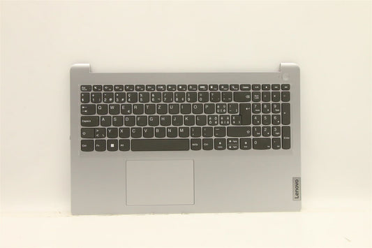 Lenovo IdeaPad 1 15IJL7 Palmrest Cover Touchpad Keyboard Swiss 5CB1F27141