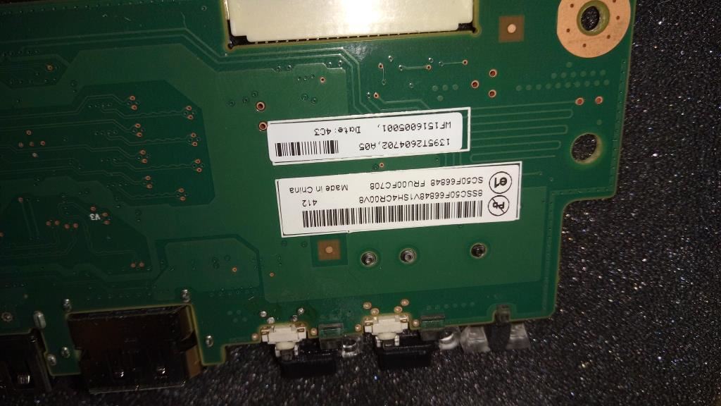 Lenovo CP board full func for value 00FC708
