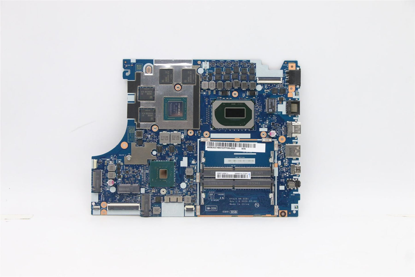 Lenovo 15p IMH Motherboard Mainboard DIS inteli510300H 5B20Z74897
