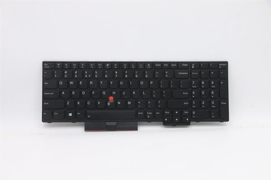 Lenovo ThinkPad P15s 1 P15s 2 T15 2 T15 Keyboard Indian US Black 5N20V78938