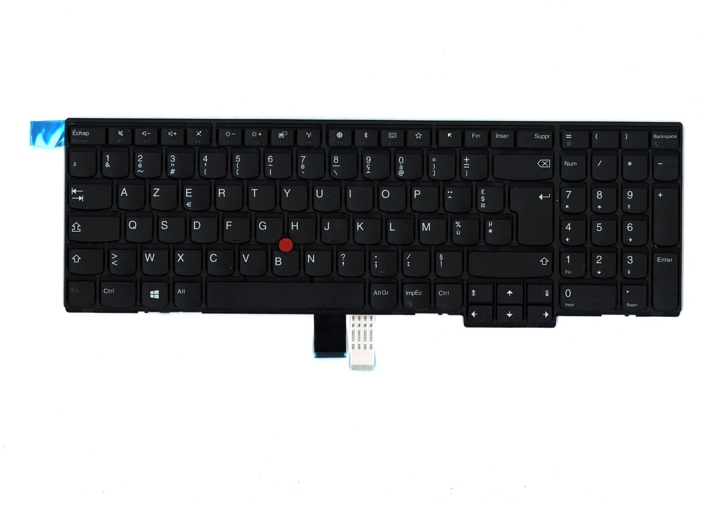 Lenovo ThinkPad L570 Keyboard French Black 01AX621