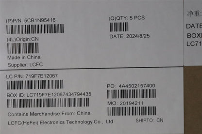 Lenovo Upper Case ASM_SPA L 83E6AG NBL 5CB1N95416