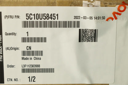 Lenovo Fru 475mm C2 SWITCH_TCO8.0 5C10U58451
