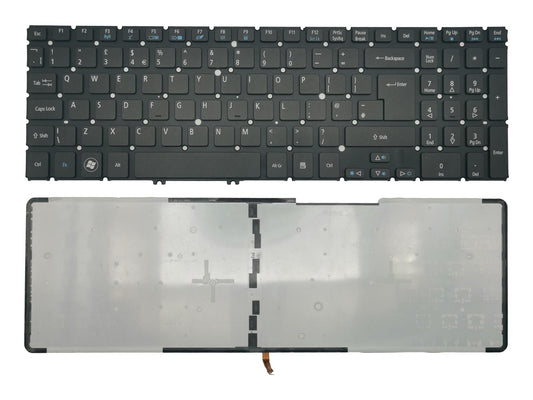 Acer Aspire V5-531 V5-571 V5-571G V5-571P Keyboard UK Black 60.M3QN1.026