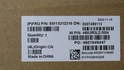 Lenovo 5M11D12310 MECH_ASM 16.0FHD+,CAM,BK_P1,AUO