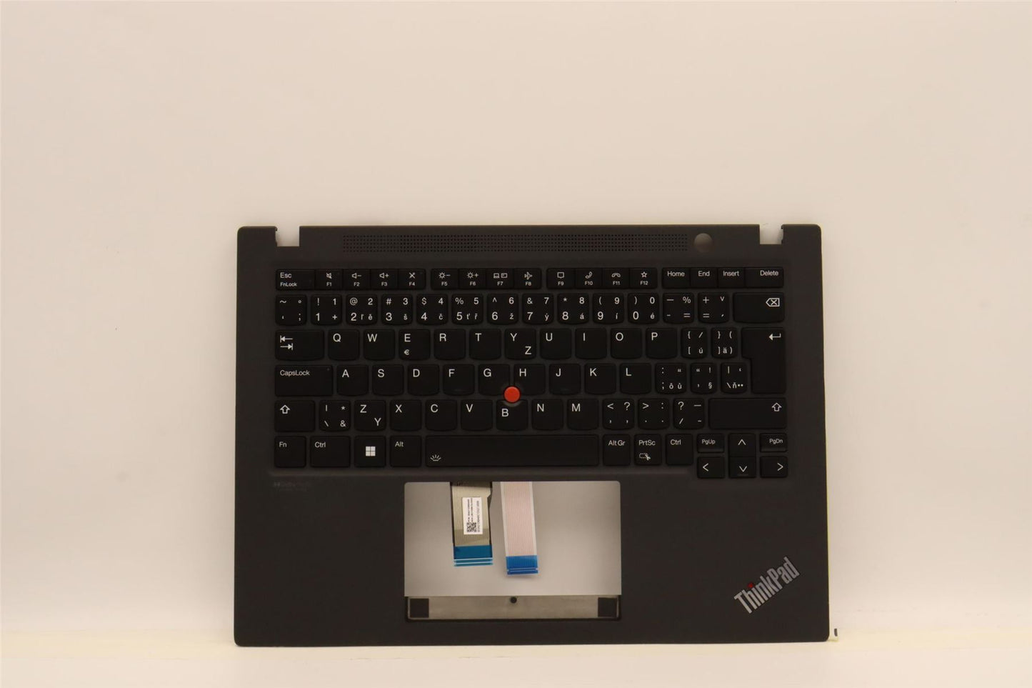 Lenovo ThinkPad T14s Gen 3 Keyboard Palmrest Top Cover Black Backlit 5M11H25848