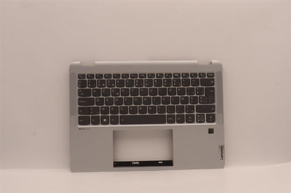 Lenovo IdeaPad 5 14IAU7 Keyboard Palmrest Top Cover Belgian Backlit 5CB1H79962