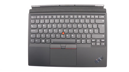 Lenovo ThinkPad X1 Tablet 3rd Gen Keyboard Danish Black 02HL158 01HX858 01AW839