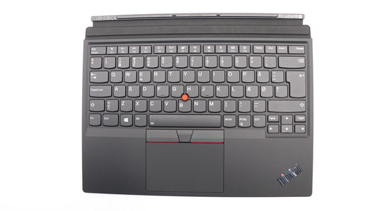 Lenovo ThinkPad X1 Tablet 3rd Gen Keyboard Danish Black 02HL158 01HX858 01AW839