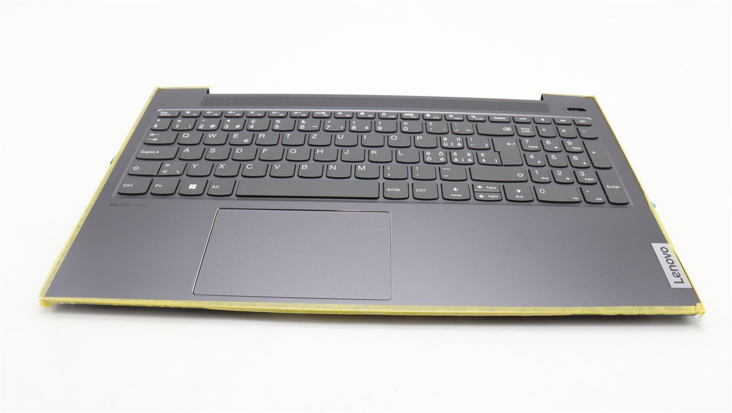 Lenovo Upper Case ASM_SWSL82SFFP_SG_NB_ML 5CB1J01229