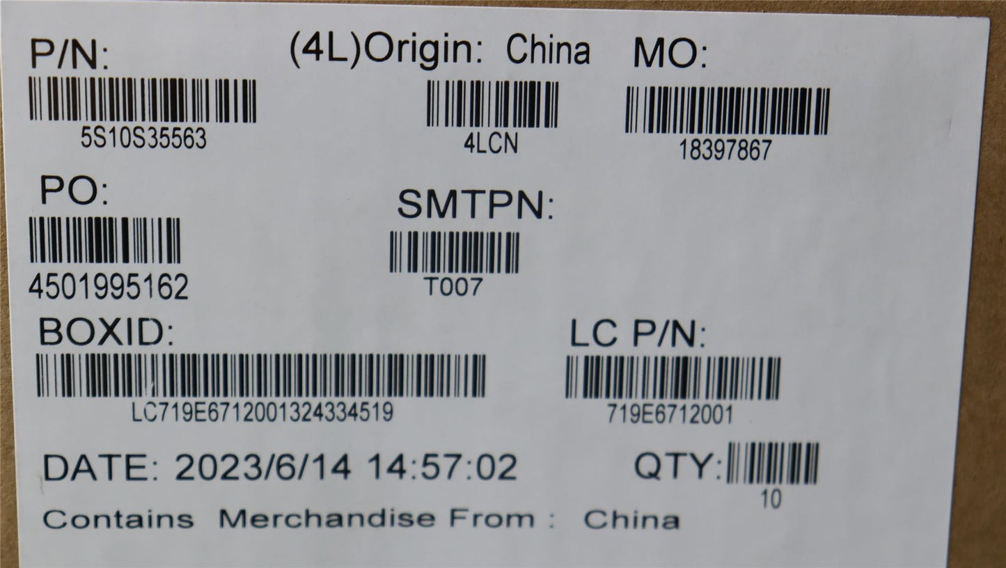 Lenovo SCREW Screw L 21J8 KITS 5S10S35563