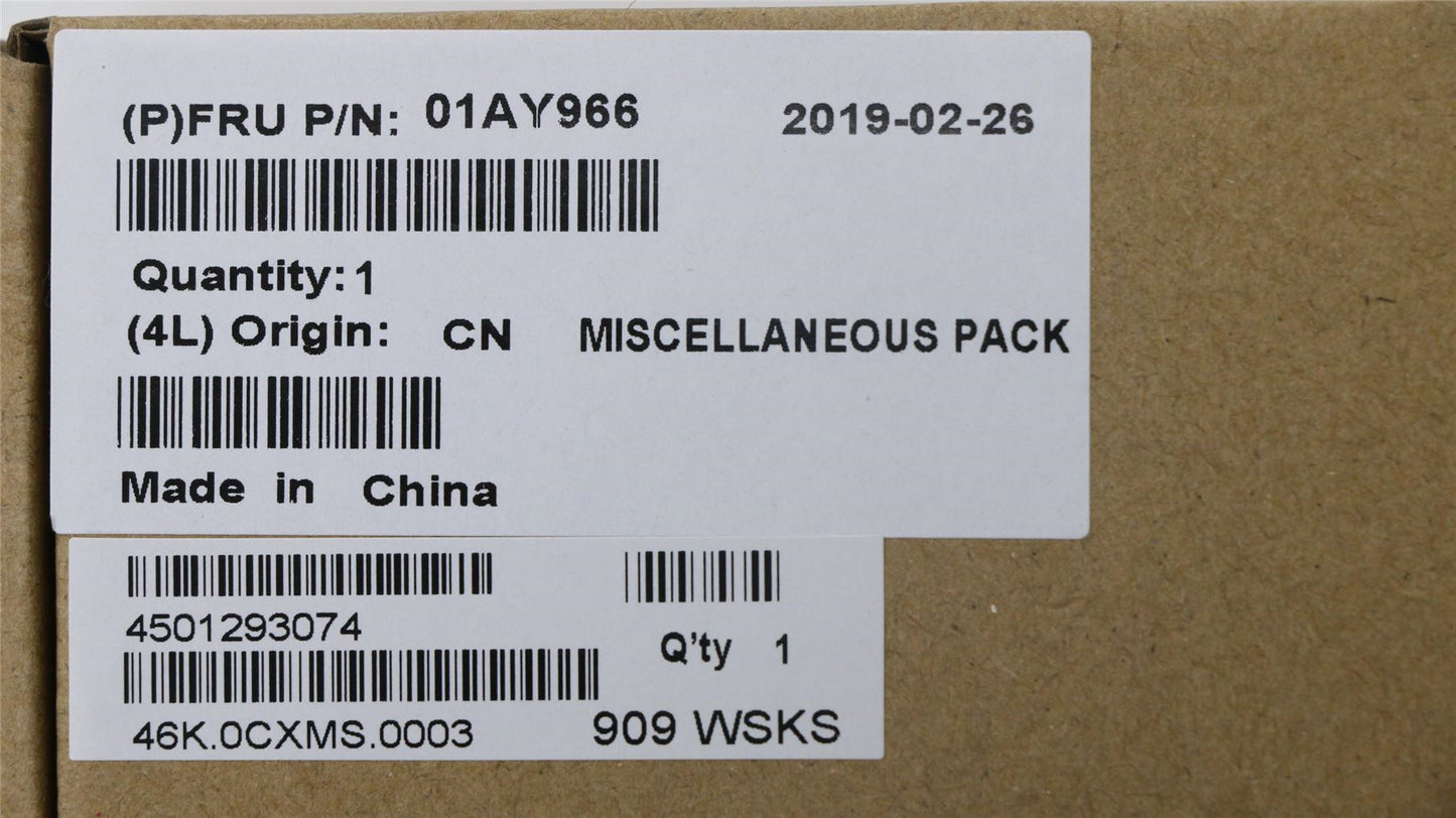 Lenovo 01AY966 MECHANICAL Base Misc kit