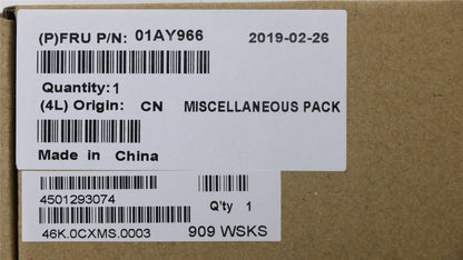 Lenovo 01AY966 MECHANICAL Base Misc kit
