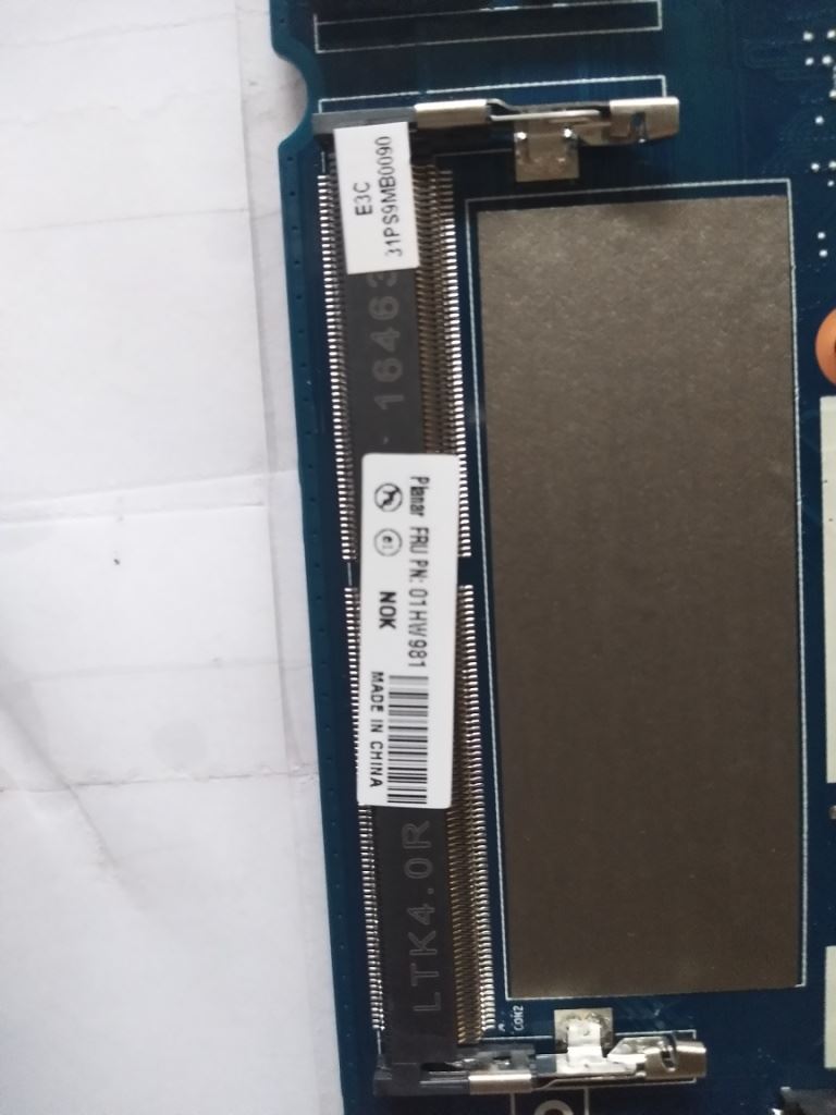 Lenovo ThinkPad 13 Gen 2 Motherboard Mainboard 01YT026