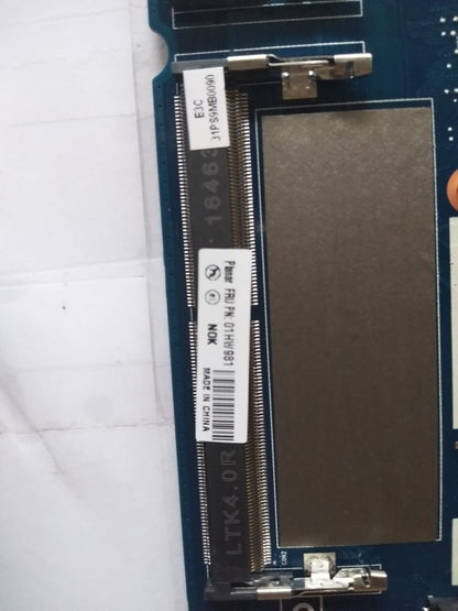Lenovo ThinkPad 13 Gen 2 Motherboard Mainboard 01YT026