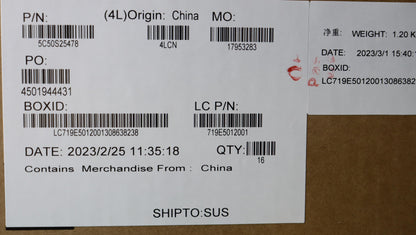 Lenovo CARDPOP L 82XS USB Board 5C50S25478