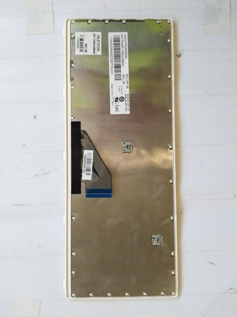 Lenovo CCYT3D1Jap88keyBlkKeyWhtFKBD（win8） Keyboard 25208340