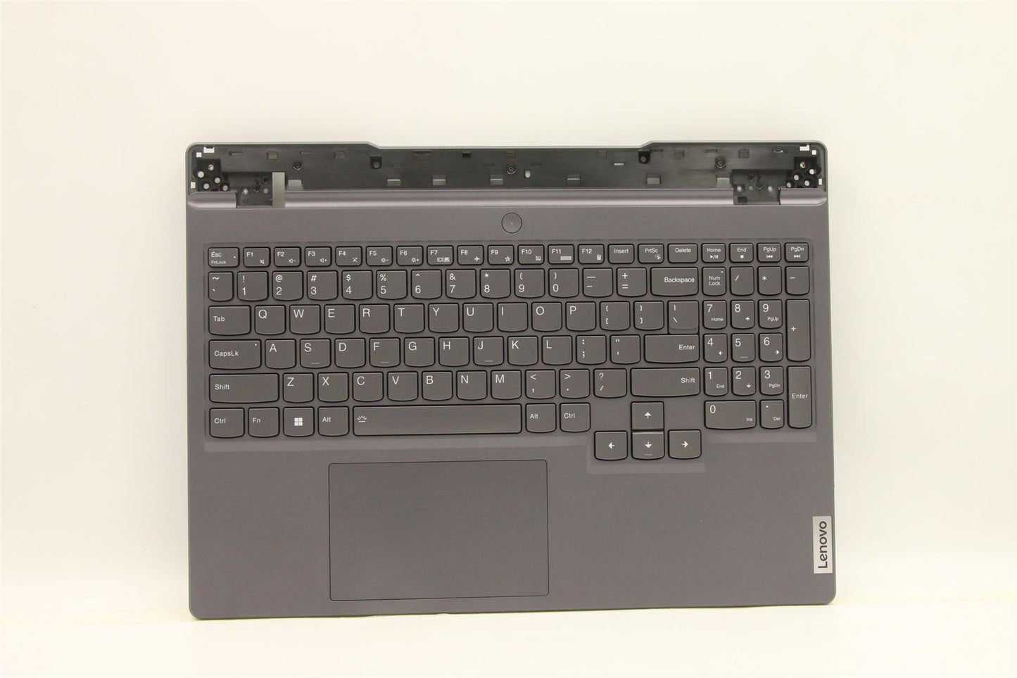 Lenovo Legion 5 15IAH7H Palmrest Cover Touchpad Keyboard US Grey 5CB1F39070