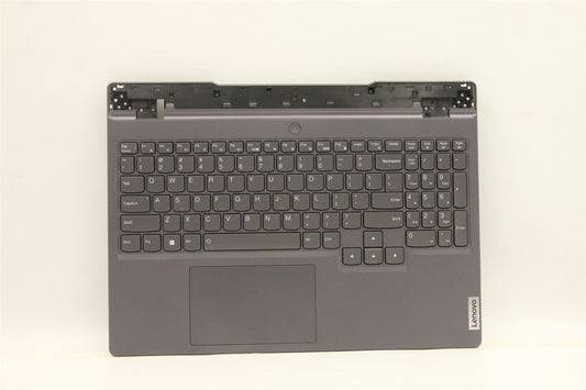 Lenovo Legion 5 15IAH7H Palmrest Cover Touchpad Keyboard US Grey 5CB1F39070