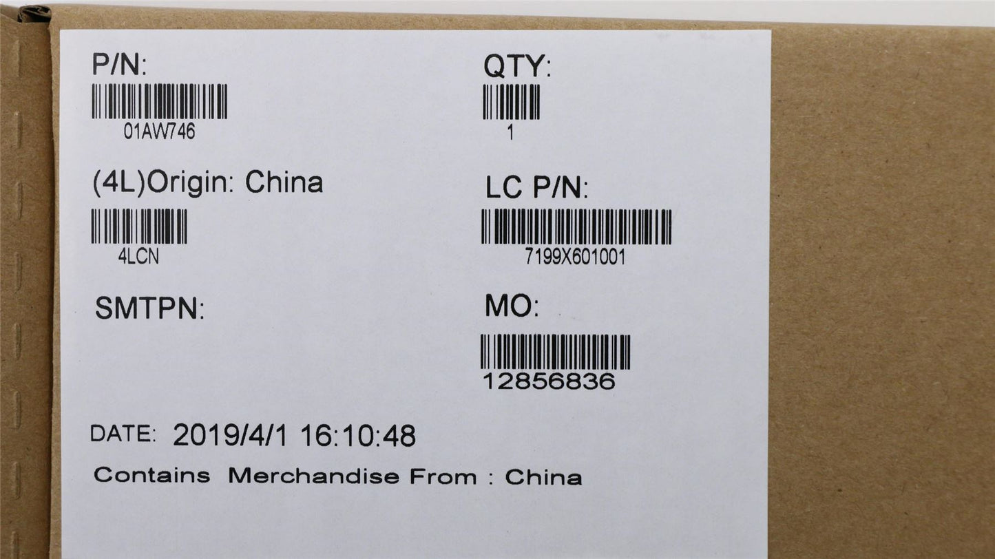 Lenovo  01AW746 01AW747 01AW748