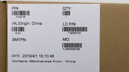Lenovo  01AW746 01AW747 01AW748