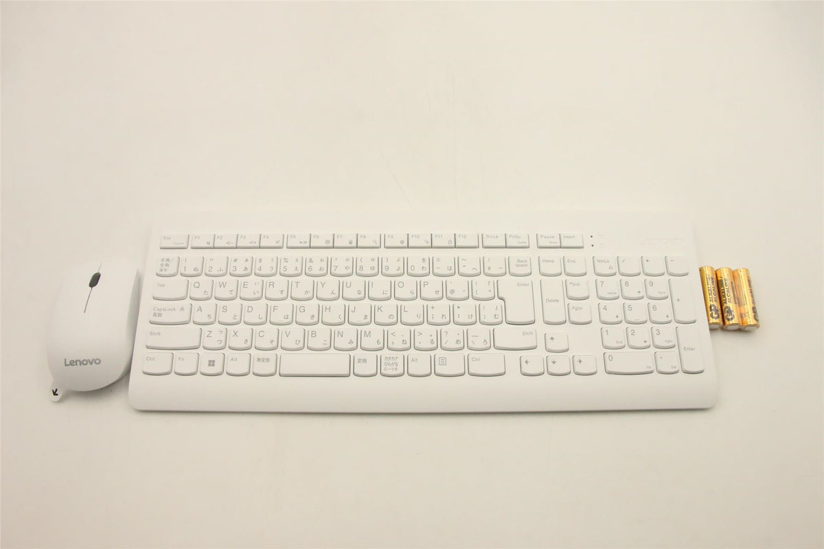 Lenovo KYB_MOUSE Primax R71_G2 2.4G WTG JP Japanese Keyboard 5KM1C40661