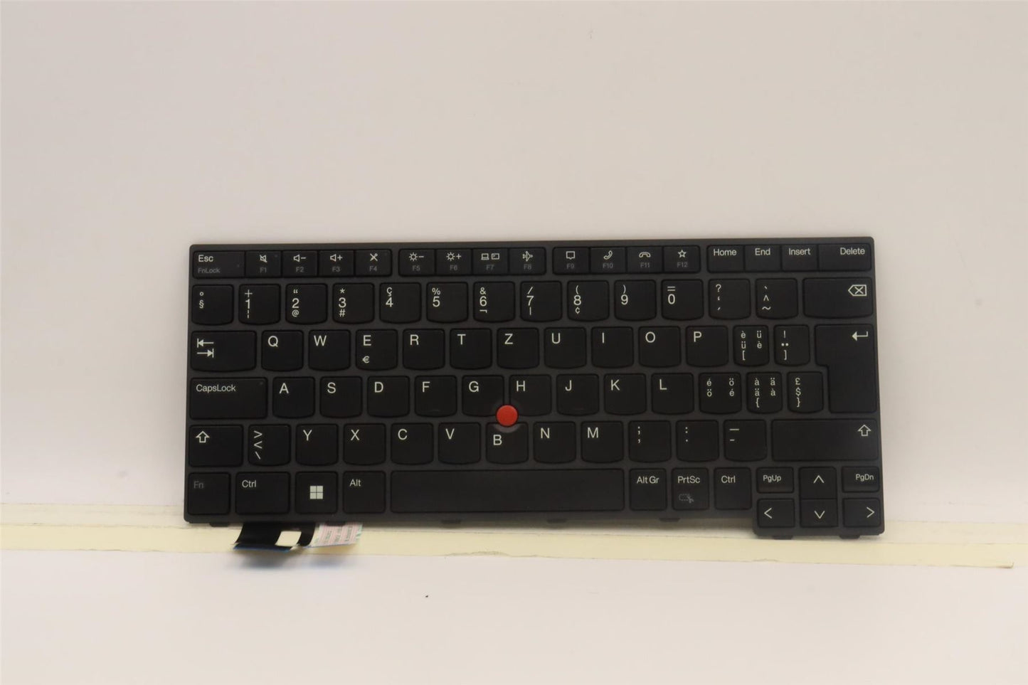 Lenovo ThinkPad P14s 4 P14s 3 L14 4 T14 4 Keyboard Swiss Black 5N21D68293