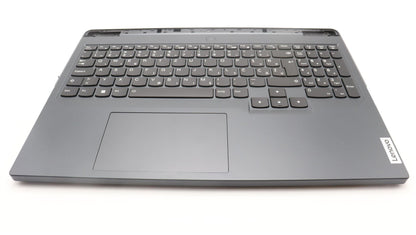 Lenovo Legion 5 16ARX8 Palmrest Cover Touchpad Keyboard Slovenian 5CB1L54672