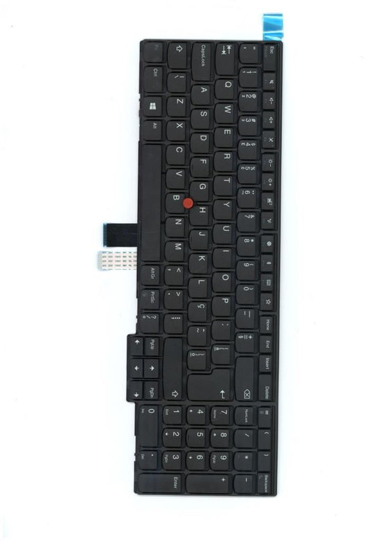 Lenovo Lin2 KBD, BR, CHY Brazilian Portuguese Keyboard 01AX614