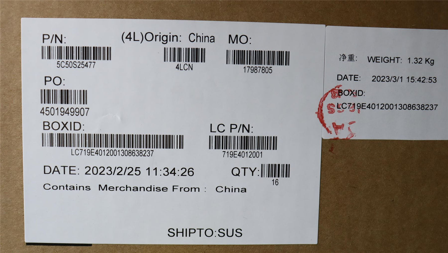 Lenovo IdeaPad 3 15AMN8 USB-A Button Board 5C50S25477
