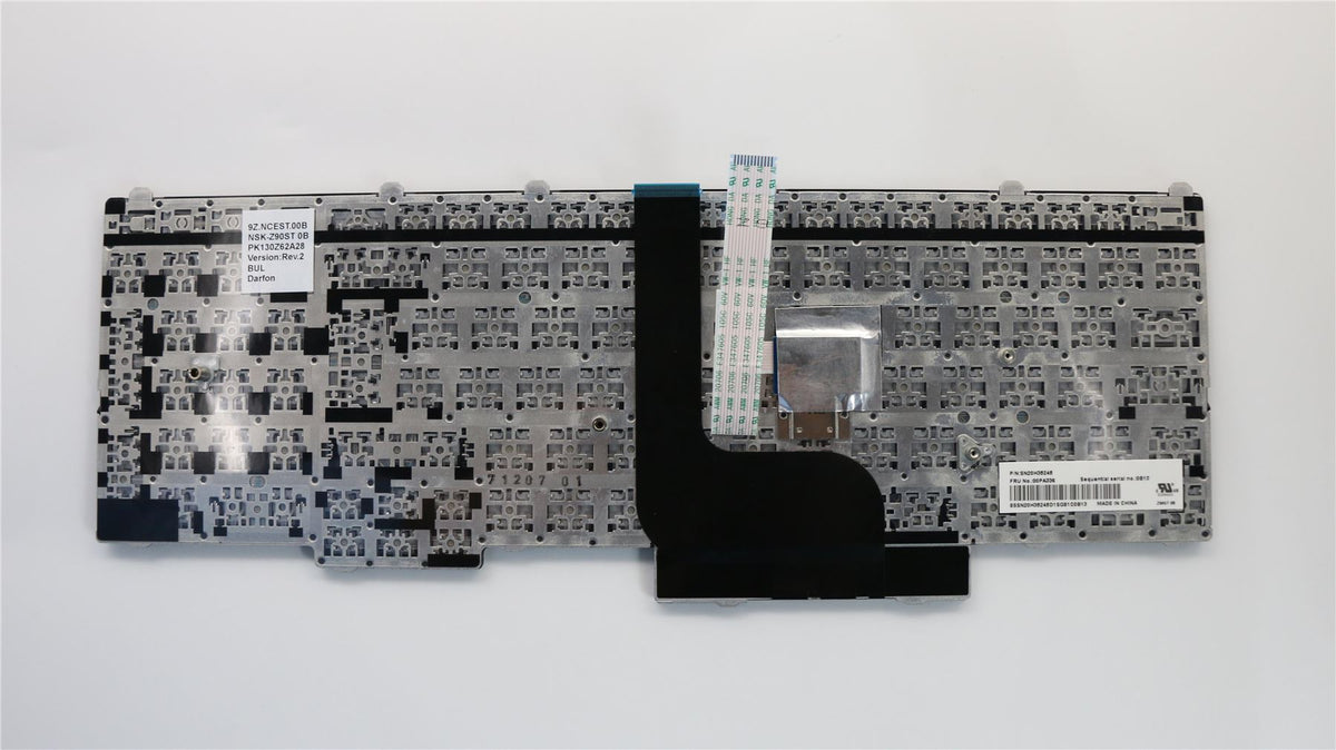 Lenovo PYWL-KBD,BG,CHY Bulgarian Keyboard 00PA254