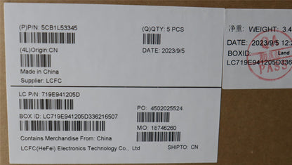Lenovo IdeaPad 3 16IRU8 Palmrest Cover Touchpad Keyboard UK Backlit 5CB1L53345
