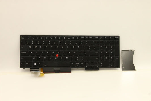 Lenovo ThinkPad E580 L580 P52 P72 T590 P53s E590 L590 Keyboard Black 01YP760