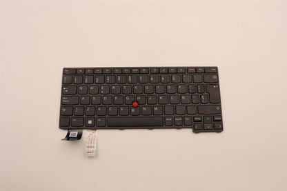 Lenovo ThinkPad L13 4 Keyboard Spanish Black 5N21H76960