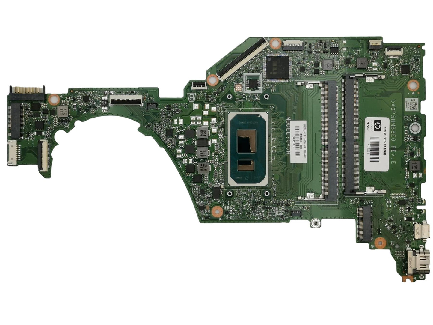 Genuine HP 15S-FQ Motherboard Main Board Intel Core i7-1165G7 M16465-601