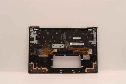 Lenovo ThinkPad Z13 Gen 1 Keyboard Palmrest Top Cover Portuguese 5M11H95054