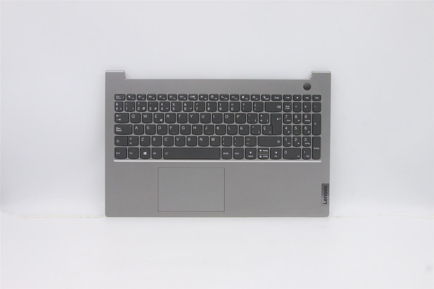 Lenovo ThinkBook 15 G2 ITL Tastatur Handballenauflage Obere Abdeckung Spanisch Silber 5CB1B34963