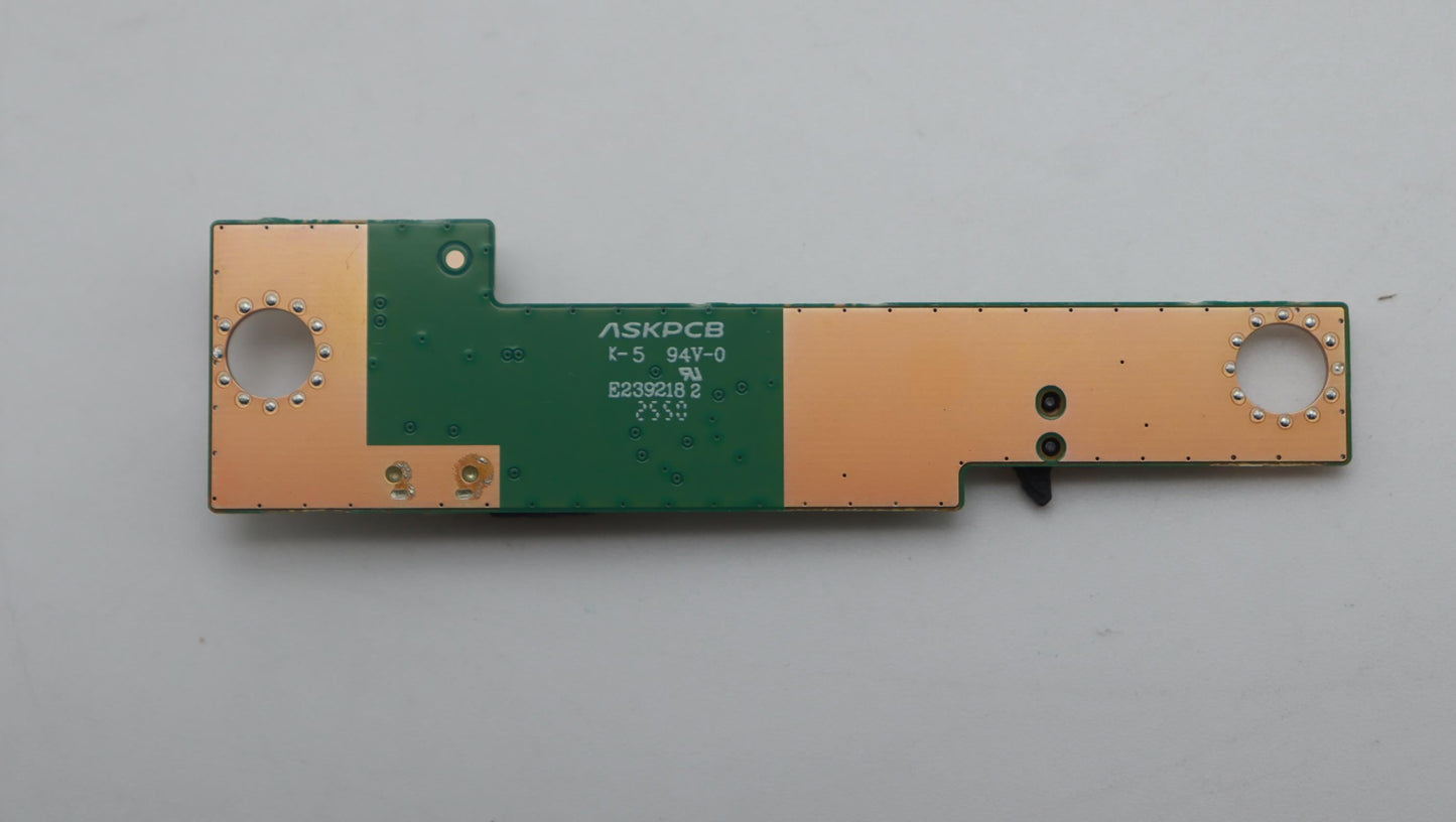 Lenovo CARDPOP AIO 3 IPH Power Switch Board 5C51T59039