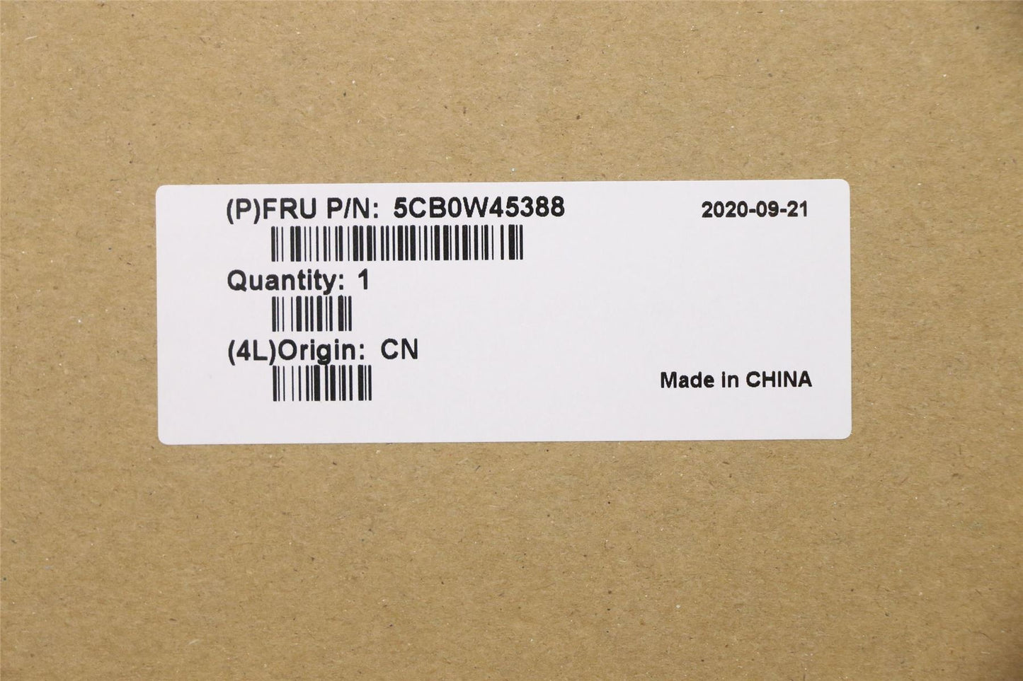 Lenovo ThinkBook 15-IIL Palmrest Cover Keyboard Japanese Grey 5CB0W45388
